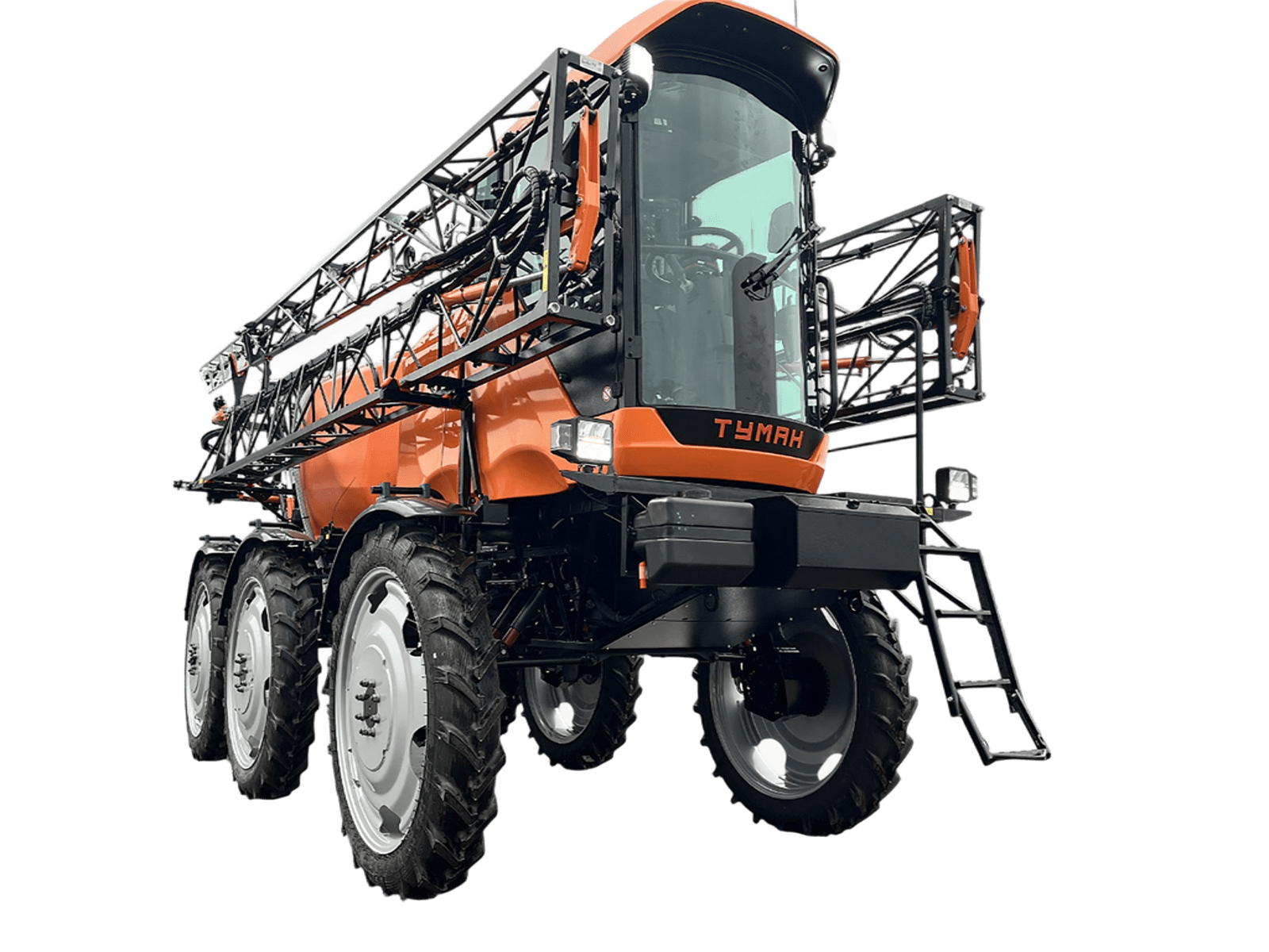 Разбрасыватель удобрений в Монголии